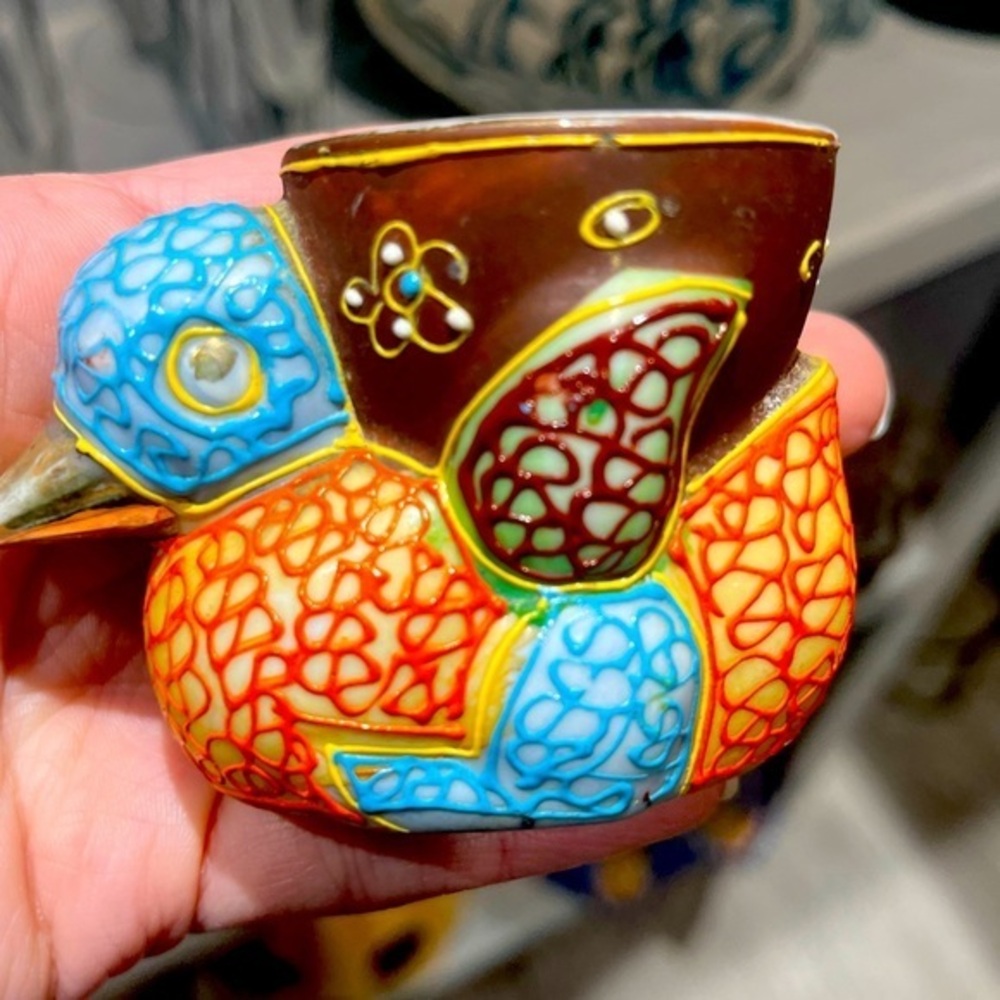 Mini art cup